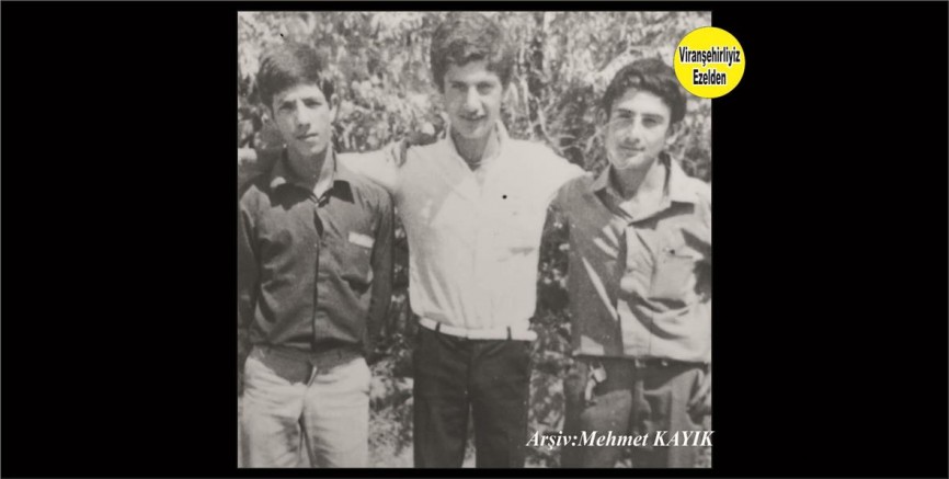 Şanlıurfa İl Milli Eğitim Müdürlüğünde Görev yapan, Şaban alay, Aziz Kaplan ve Arkadaşı