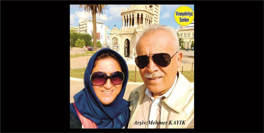 Şanlıurfa İl TMO Müdürlüğünde İl Müdür Yardımcısı Olarak Görev Yapmış, Sevilen İnsan Ahmet Yılmazer ve Eşi Değerli Annelerimizden Yurdanur Yılmazer