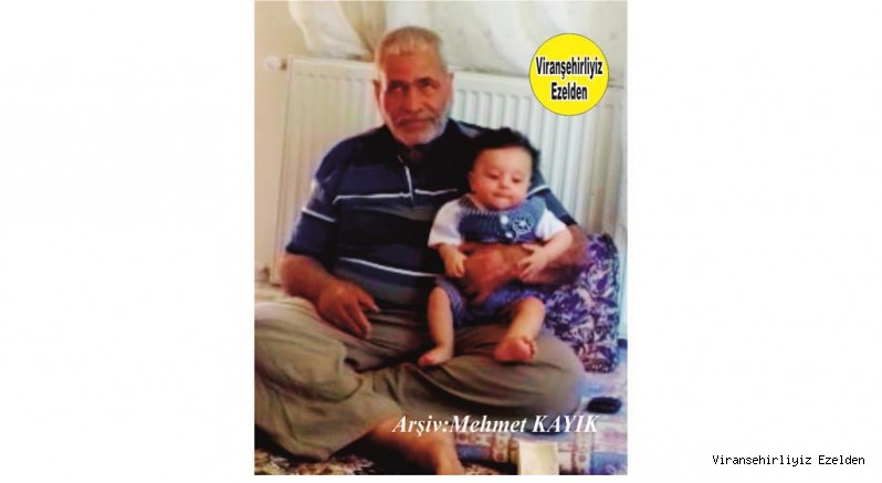 Şanlıurfa Karaköprüde yaşayan, Viranşehir Sanayi Sitesinde Yıllarca Demircilik yapmış, Salih Karataş