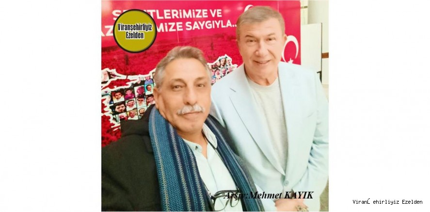 Şanlıurfa l Milli Eğitim Müdürlüğünde Görev Yapan, Halil Kahraman ve Türkiye Gol Kralı Tanju Çolak