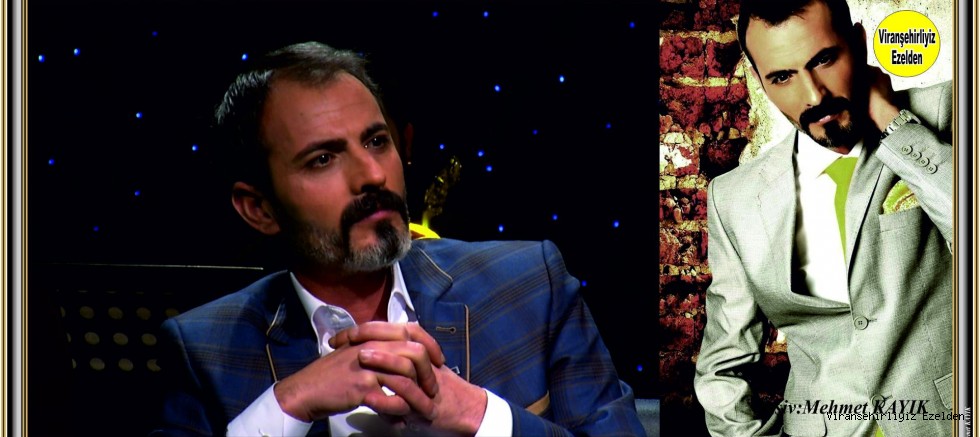ŞANLIURFA'LI ÜNLÜ SANATÇI DÜN GECE YOĞUN BAKIMA ALINDI...