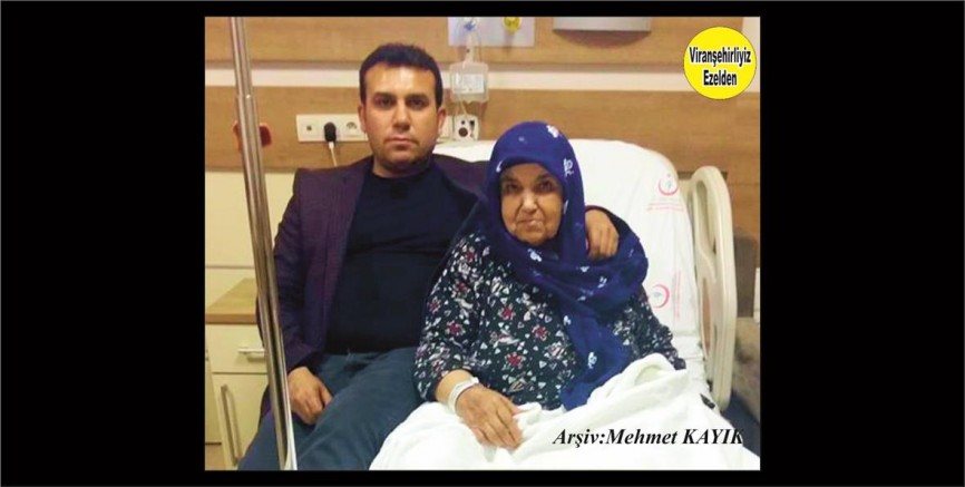 Şanlıurfa Merkezde Mobilya Sektöründe Esnaflık Yapan, Muhittin Bozkurt ve Annesi Değerli Annelerimizden olan, Merhume İslim Bozkurt