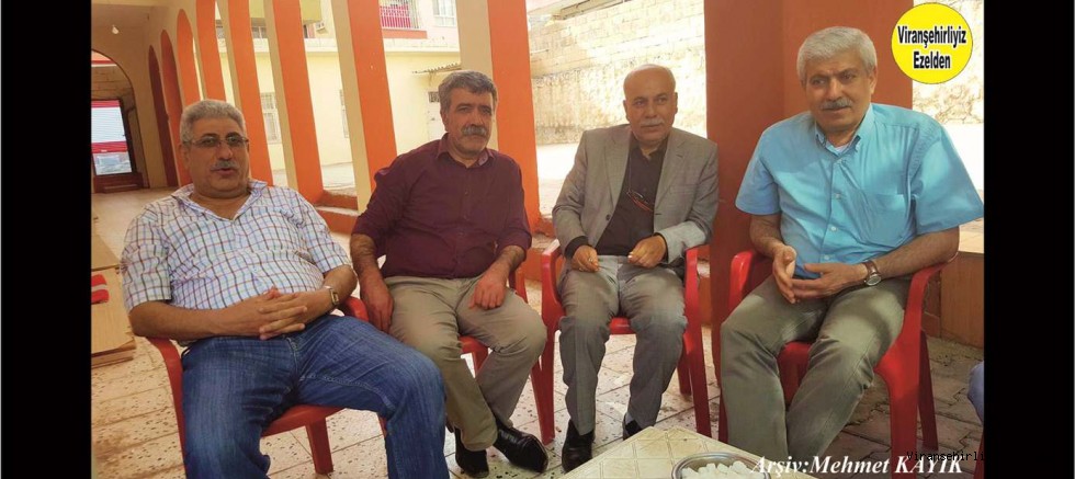 Şanlıurfa Merkezde Yaşayan Ferit Diken, Nusret Diken, Ahmet Çağrı ve Mustafa Kılıç