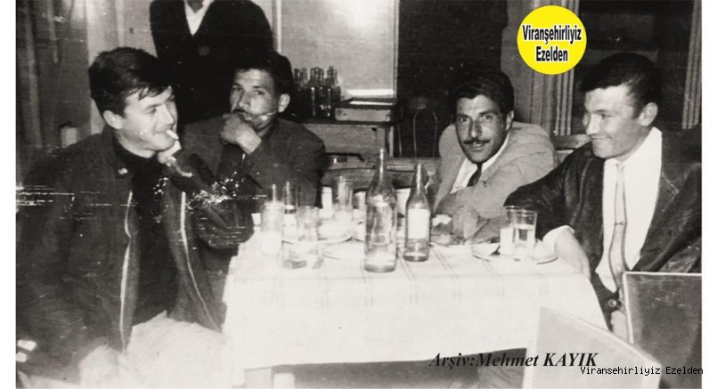 Şanlıurfa Milletvekili iken, Genç yaşta Vefat eden, Merhum Mehmet Feyzi Şıhanlıoğlu, Merhum Zeki Erinç