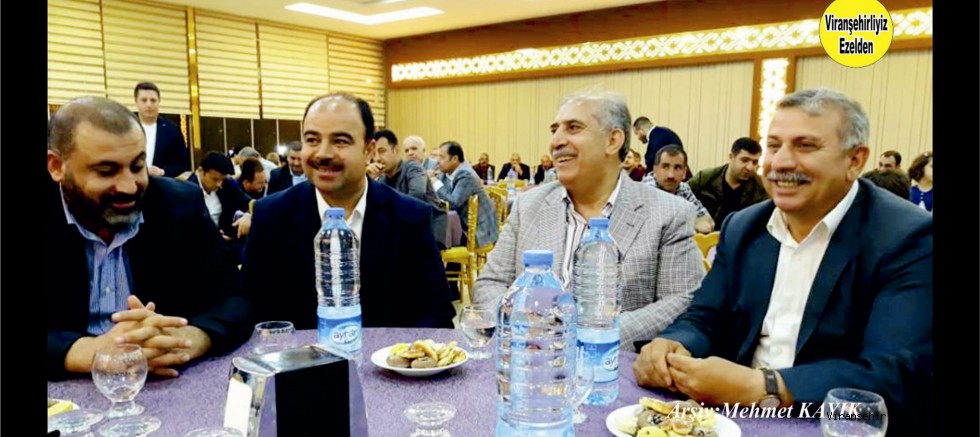 Şanliurfa Milletvekili Mehmet Akyürek, Şanlıurfa Büyükşehir Belediye Başkanı Av. Nihat Çiftçi, İl Genel Meclis Üyesi Kemal Barlak