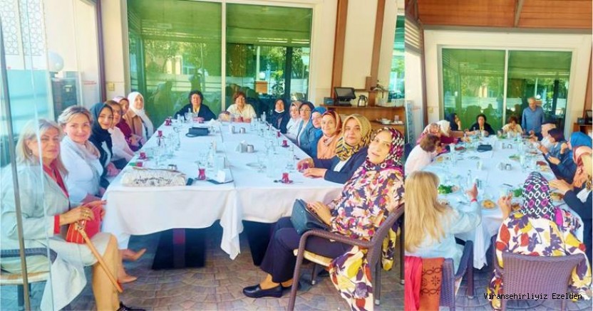 ŞANLIURFA PLATFORMU İSTANBUL İL TEMSİLCİLİĞİ ŞANLIURFALI HANIMLARI BİRARAYA GETİRDİ