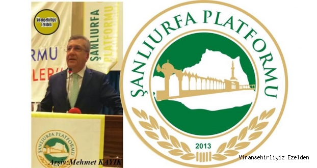 ŞANLIURFA PLATFORMU’NDA YENİ  YÖNETİM