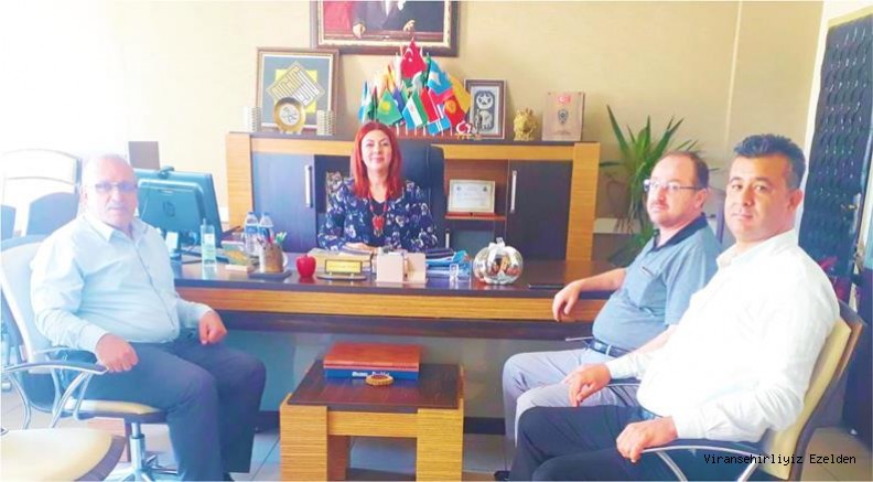 ŞANLIURFA PLATFORMU’NDAN MERSİN EMNİYET MÜDÜR YARDIMCISINA ZİYARET