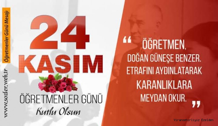 ŞANLIURFA PLATFORMU’NDAN ÖĞRETMENLER GÜNÜ MESAJI