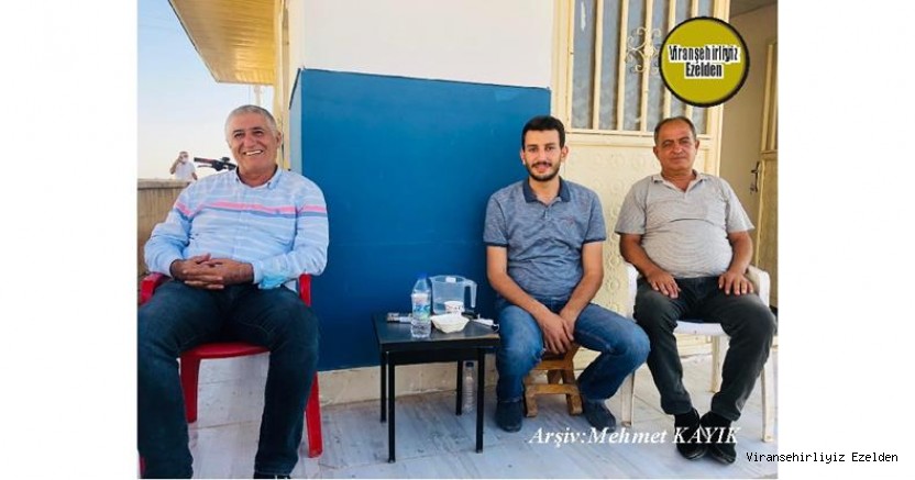 Şanlıurfa Su ve Kanalizasyon İdaresi (ŞUSKİ) Viranşehir Şubesi Personellerinden Şuski Eski Müdürü Emin Mızraklı, Cemal Bağcı ve Ahmet Yağan(Hamke Yağan)