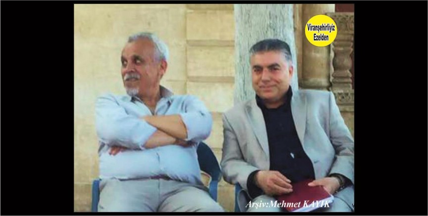 Şanlıurfa TMO Eski Müdürlerinden, Ahmet Yılmazer ve Adana Şanlıurfalılar Derneği Başkanı Mehmet Kapan