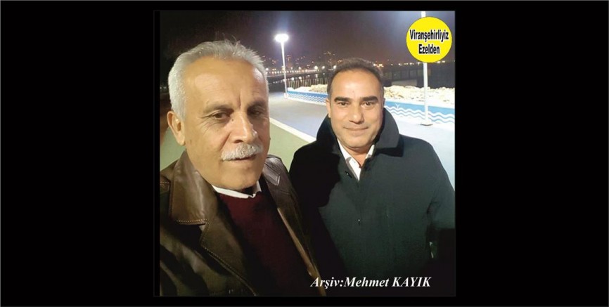 Şanlıurfa TMO(Toprak Mahsülleri Ofisi)’da Yıllarca İl Müdür Yardımcısı Olarak Görev Yapmış, Sevilen İnsan Ahmet Yılmazer ve Bacanağı Mehmet Şık