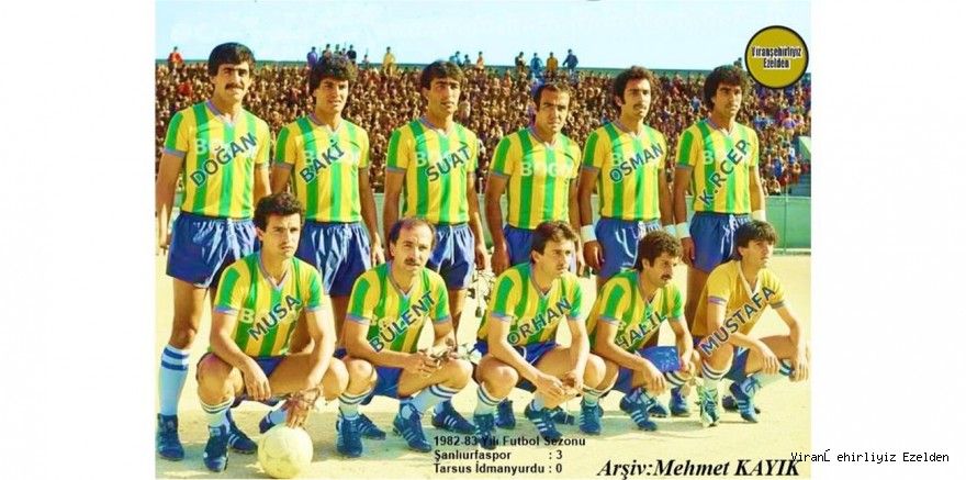 Şanlıurfaspor’da Başarılı Olarak Futbol Oynamış, Durgan Özer(Kaptan Doğan)