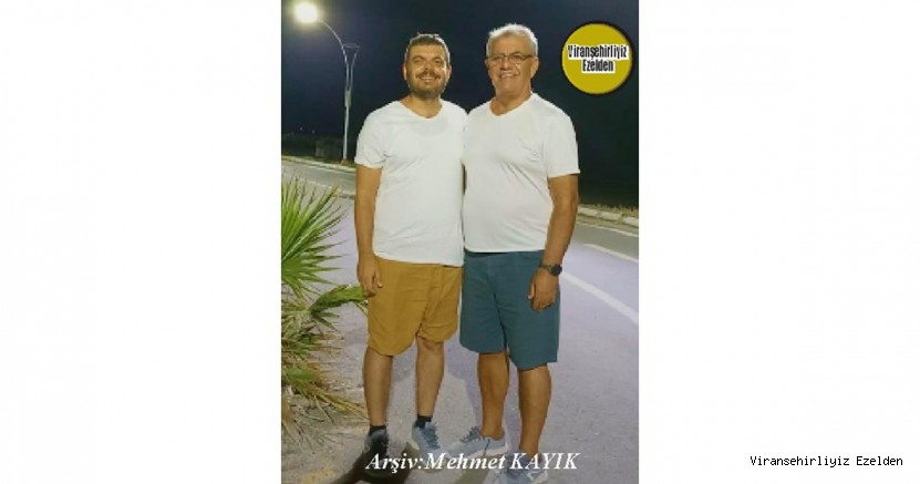 Şanlıurfaspor’da Yıllarca Başarılı olarak Futbol Oynamış, Sevilen İnsan Durgam Özer(Kaptan Doğan) ve Oğlu Doçent Paşa Nuri Özer