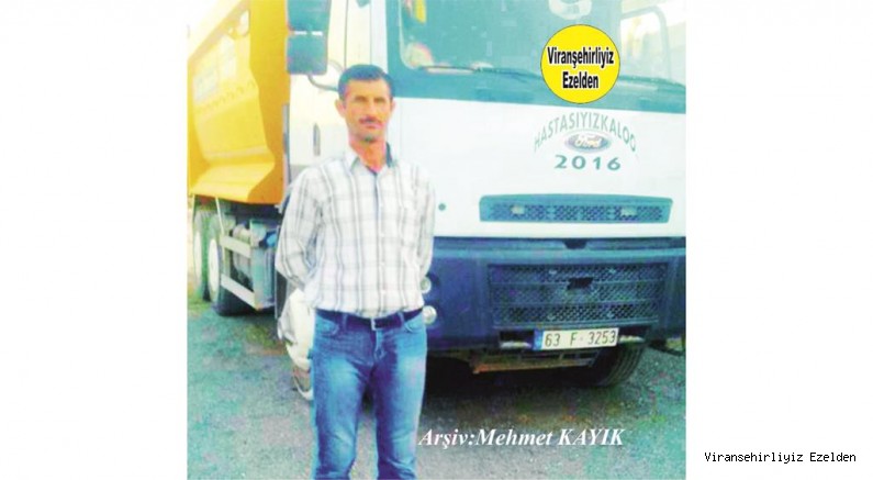 Sayfamız “Viranşehirliyiz Ezelden”in Çok seven takipçilerimizden olan Cebrail Akbaş