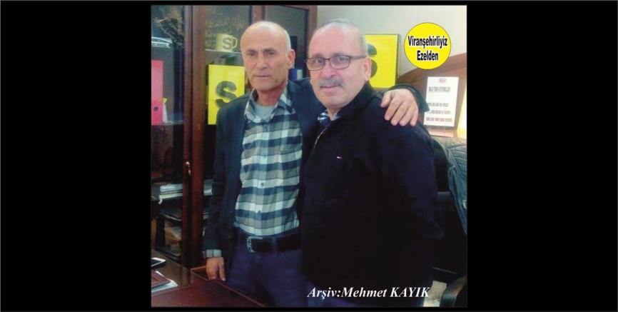 Sayfamızın Çalışma Ofisini Ziyaret Eden Değerli Hemşehrimiz Hasan Turgut ve Mehmet Kayık