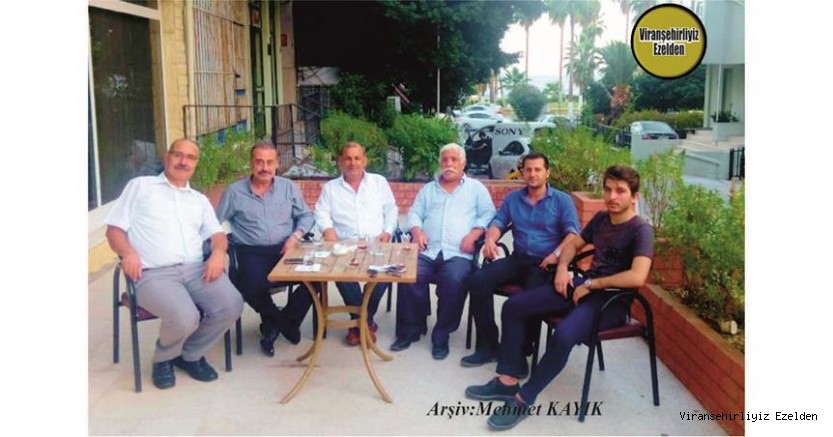 Sayfamızın Köşe Yazarlarından, Lokman Şıhanlıoğlıu,  İsmail Şimşek, Avukat Mehmet Murat Şıhanlıoğlu, Abuzer Kapan ve Arkadaşı İsmet Bey