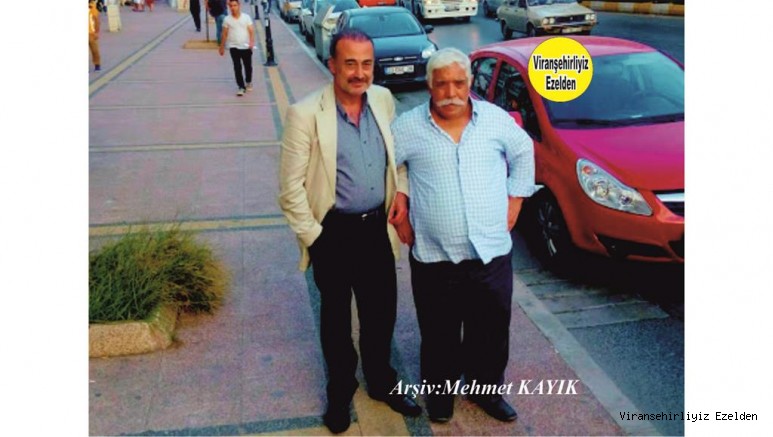 Sayfamızın Köşe Yazarlarından Lokman Şıhanlıoğlu ve Muhtar olarak tanınan Kirvesi Abuzer Kapan