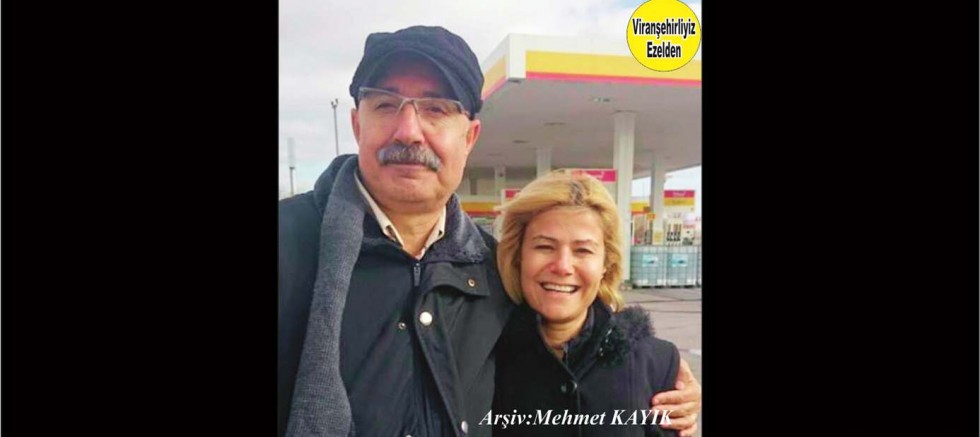 Şefika Şimşek Köroğlu ve kardeşi İsmail Şimşek