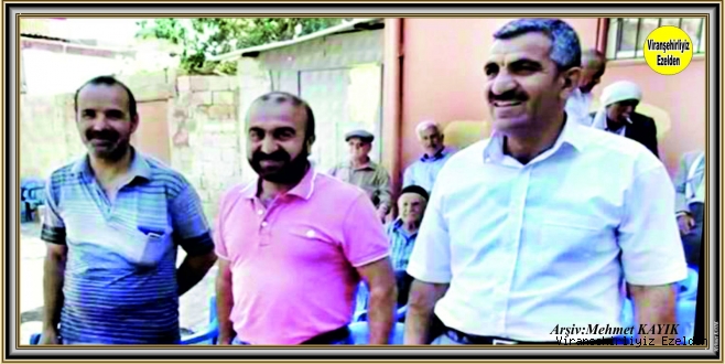 Selim BELEK, Sabri BELEK ve Mehmet AYAZ