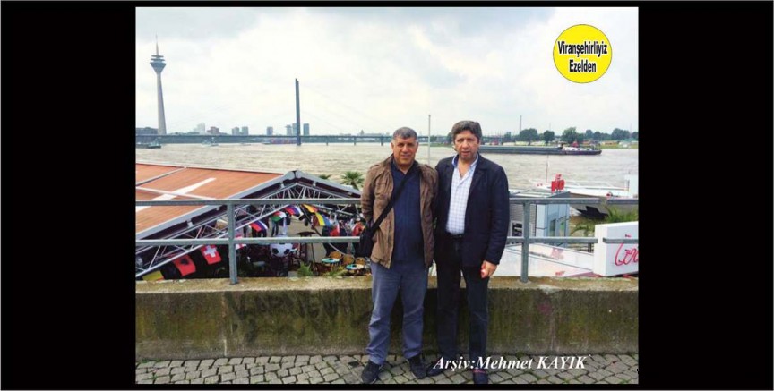 Selim Kutlu ve Mehmet Berzani Kumaraslan