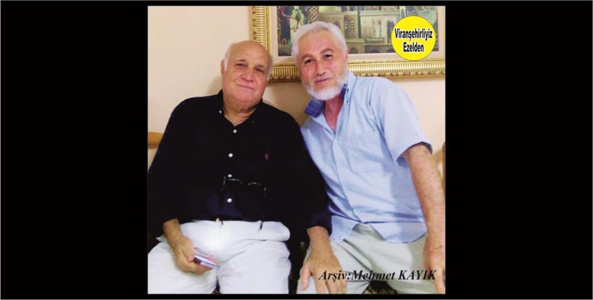 Sevilen Değerlerden olan Talat Erol ve Veysi Altiparmak