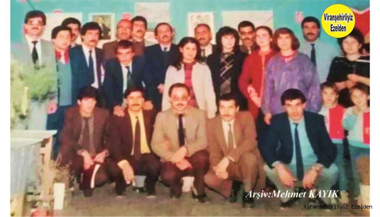 Viranşehir’de Sevilen Değerlerimizden olan, Merhum Sıraç Suman, Merhum Hakkı önen, Merhum Naci Nebati, Merhum Mehmet Yakıcı, Merhum Ömer Behlül, Ali Kaplan, Salih Nebati, Sefer Aytar, Rıfat Genç, Beşir Önen, Ekrem Çuvanlıoğlu, Halil Taylan