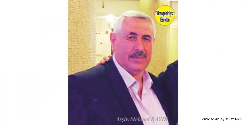 Sevilen Değerli İnsan Merhum Hacı Ahmet Ezberci Viranşehir’de Yıllarca Otobüsçülük Sektöründe Usta Şoför olarak Esnaflık yapmış