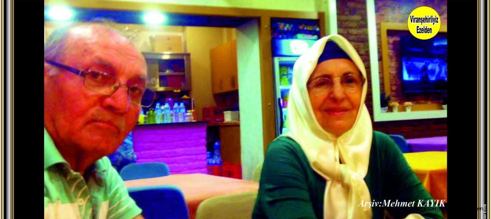 Sevilen Güzel İnsanlar Edibe GÖNÜLLÜ ve Mahmut GÖNÜLLÜ