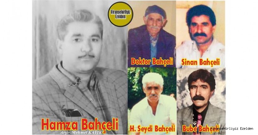 Sevilen Güzel İnsanlarımızdan olan, Merhum Hamza Bahçeli, Kardeşleri Merhum Doktor Bahçeli, Merhum Sinan Bahçeli, Merhum Hacı Seydi Bahçeli ve Merhum Bube Bahçeli