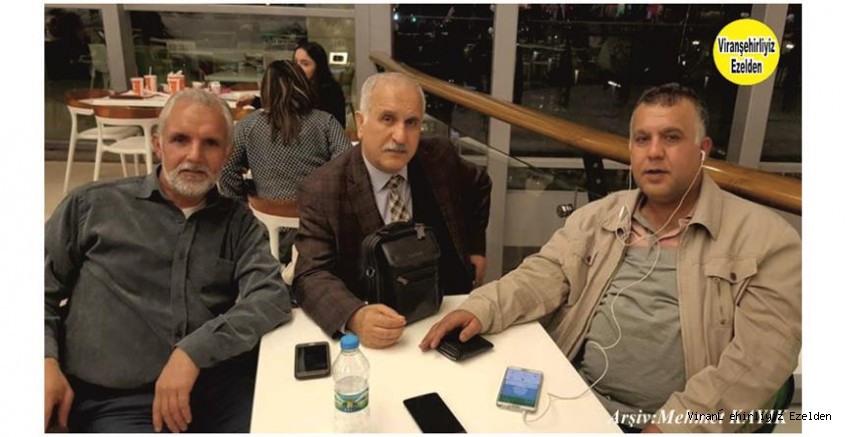 Sevilen İnsan Eğitim Uzmanı Öğretmen Mahmut Aydın, Cuma Aydın ve Halil Aydın