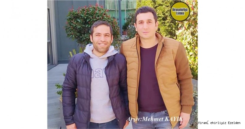 Sevilen İnsan Halil Kaya(Milan Kaya) ve Arkadaşı Seyfettin Çiftçi