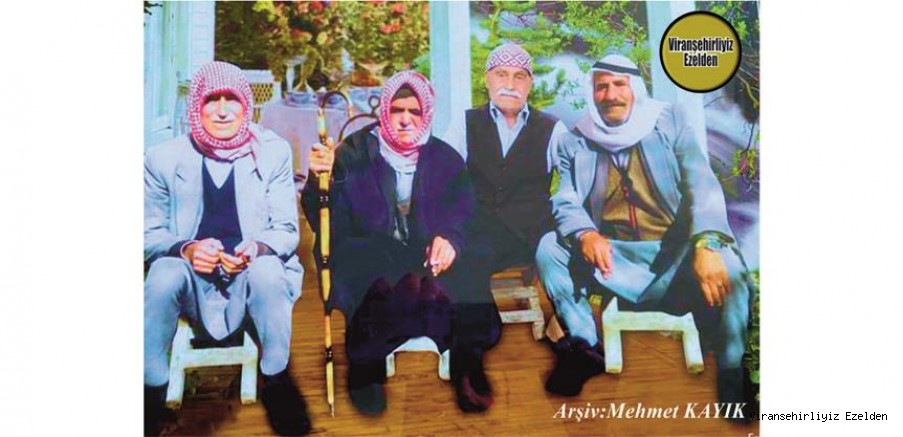 Sevilen İnsanlarımız, Merhum Mahmut Tek, Merhum Guli Çakmak, Merhum Salih Çakmak ve Merhum Hasan Şat