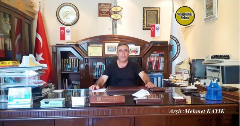 Sevilen İyi İnsan İnşaat Mühendisi Murat Özalkak Müdürlük Görevinden ayrıldıktan sonra Şimdi de İnşaat Mühendisliğine Devam Ediyor