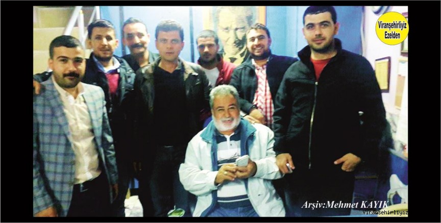 Sevilen Muhtarı Halil Yüksel ve Yeğenleri