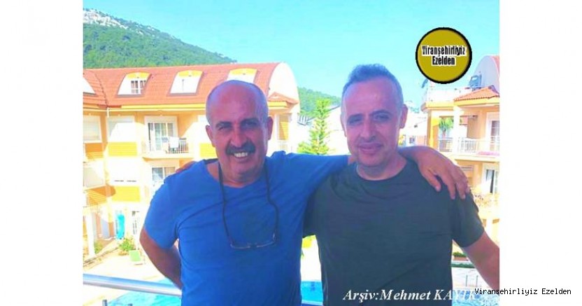 Sevilen Öğretmenlerimizden olan, Öğretmen Mehmet Akyürek(Necat Hoca) ve Kardeşi Eyyüp Akyürek