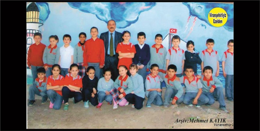 Sevilen, Sayılan Değerli Öğretmenimiz Mehmet Salih Dursun ve Öğrencileri
