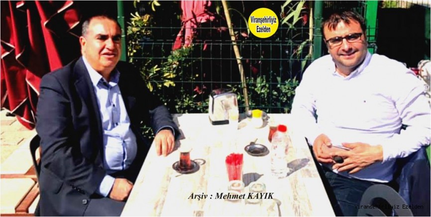 sevilen sayılan, güzel insan Dr. Mustafa Vurgun ile Yeğeni Uz. Dr. Edip Gönüllü