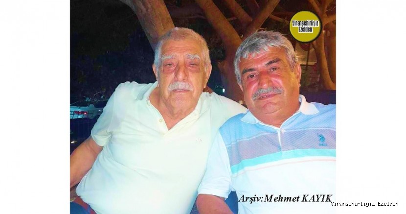 Sevilen Sayılan Kanaat Önderlerimizden olan, Mehmet Şerif Özkan ve Aslan Gönüllü