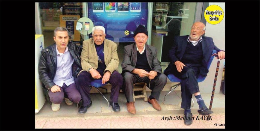 Şeyh Cuma İnan, Merhum Hacı Davut Bayraktar, Merhum Hacı Garip Oğuz ve Faysal Oğuz
