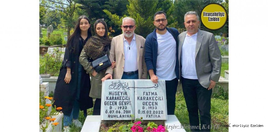 Şeyhmus Geçen, Mehmet Geçen, Torunları Rıdvan Geçen, İklim Geçen ve  Sudem Geçen