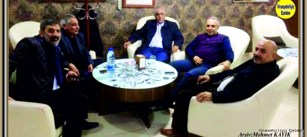 Şeyhmus GÖL, Ali KURAN, Abdulkerim ETLİ, Hacı BATUR ve Rağıp YAZMACI