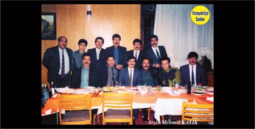 Şeyhmus Göl, Aziz bağcı, Lütfi Sevmezler, Mehmet Ali Kodan ve Arkadaşları
