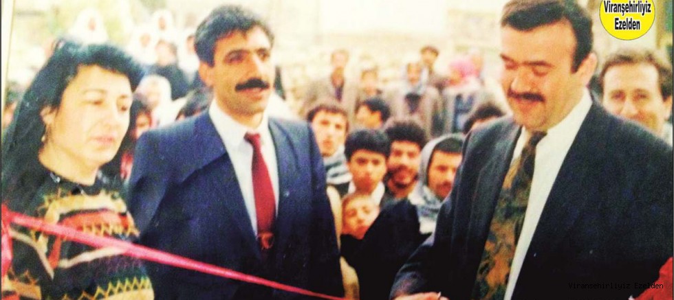 Şeyhmus Göl, Ecz. Ayten Altıntaş ve Kaymakam Safet Horosanlı