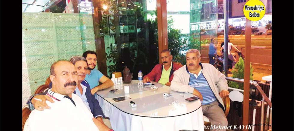 Şeyhmus Kaplan, Kardeşi Aziz Kaplan, Mehmet Coşkun, Serhat Anıl Kaplan ve Sinan Köroğlu