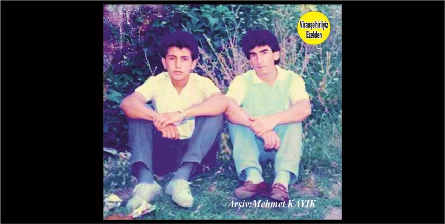 Şimdi İstanbul’da yaşayan Hüseyin Bilici ve Arkadaşı