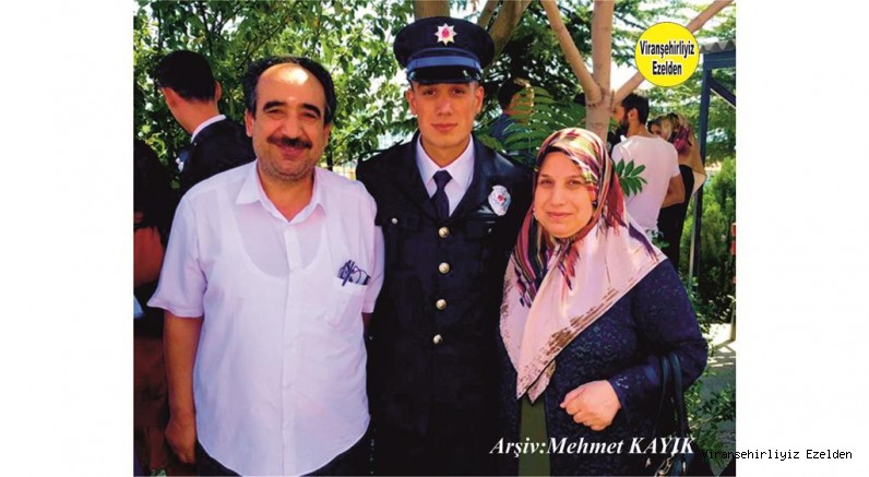 Sinan Kaymaz Oğlu Polis Memuru Mustafa Kaymaz ve Eşi Oğlunun Yemin Töreninde