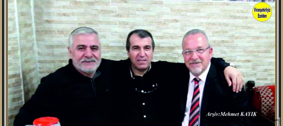 Sıraç BAŞKURT, Mehmet ORMAN ve Çetin ZERENOĞLU
