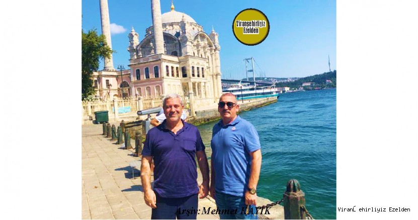 Siyasetçi - Ziraat Mühendisi İsmail Yazmacı ve Akrabası Hüseyin Bilici