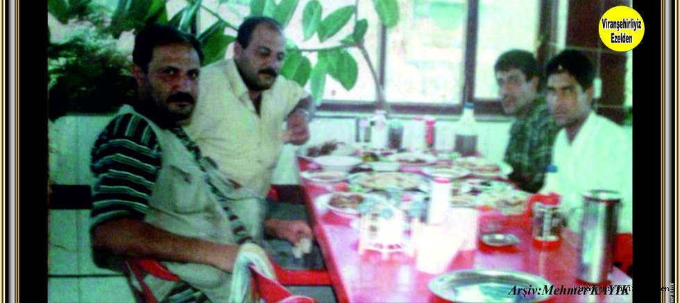 İsmail ESKİ, Yusuf CAYMAK, Merhum Suphi AYDINLAR ve Arkadaşı